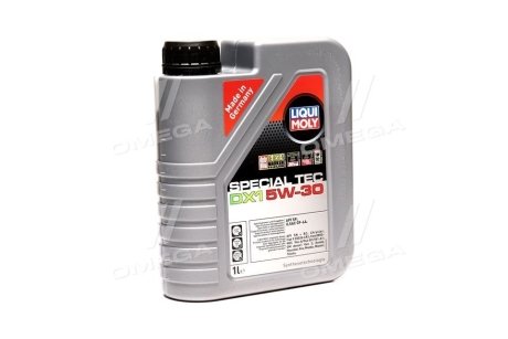 Олива моторна Special Tec DX1 5W-30 1л LIQUI MOLY 20967