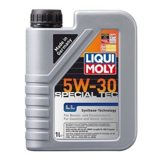 Масло моторное Special Tec LL 5W-30 (1 л) LIQUI MOLY 2447