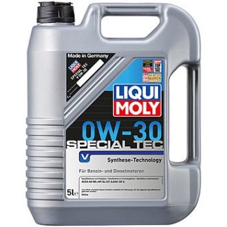 Олива моторна Special Tec V 0W-30 5л LIQUI MOLY 2853 (фото 1)