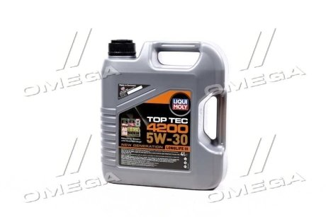 Олива моторна Top Tec 4200 5W-30 4л LIQUI MOLY 3715