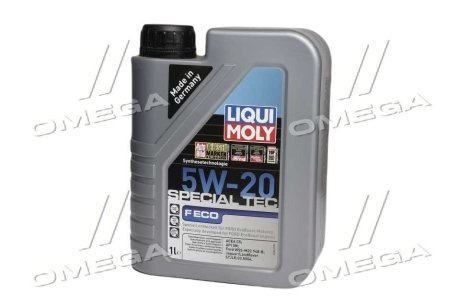 Олива моторна SPECIAL TEC F ECO 5W-20 1л LIQUI MOLY 3840