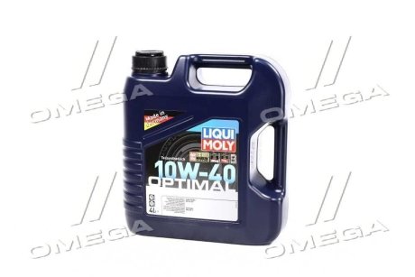 Олива моторна Optimal 10W-40 4л LIQUI MOLY 3930