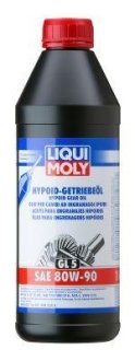 Трансмісійна олива HYPOIDGETRIEBEOIL GL-5 80W-90, 1л LIQUI MOLY 4406