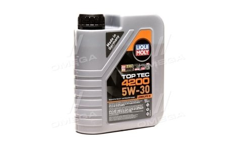 Моторна олива Top Tec 4200 5W-30, 1л LIQUI MOLY 7660