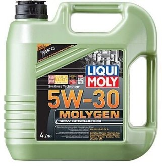 Масло моторное Molygen New Generation 5W-30 (4 л) LIQUI MOLY 9042