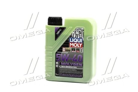 Моторна олива Molygen New Generation 5W-40, 1л LIQUI MOLY 9053