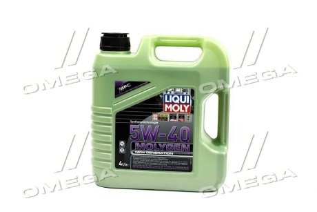 Масло моторное Molygen New Generation 5W-40 (4 л) LIQUI MOLY 9054