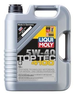 Масло двигателя LIQUI MOLY 9511