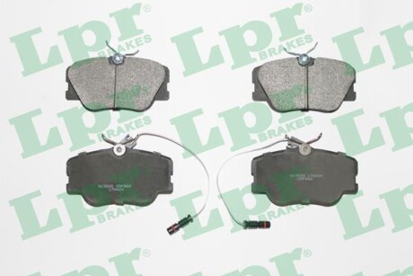 Комплект гальмівних колодок - дискові LPR 05P986