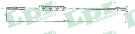 Трос ручного гальма LPR C0850B