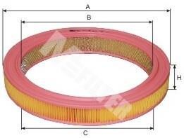 Фільтр повітряний BMW 3 M-FILTER A115