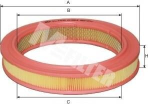 Фільтр повітряний M-FILTER A384