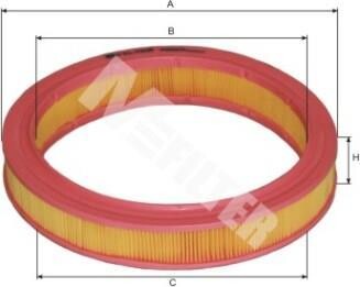 Фільтр повітряний FORD Escort M-FILTER A507