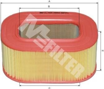 Фільтр повітряний MB M-FILTER A552