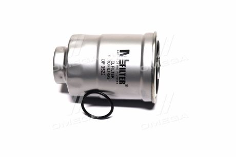 Фільтр паливний Galant II/Mazda 323/L200/L400/Lancer/Pajero 80- M-FILTER DF 3522 (фото 1)