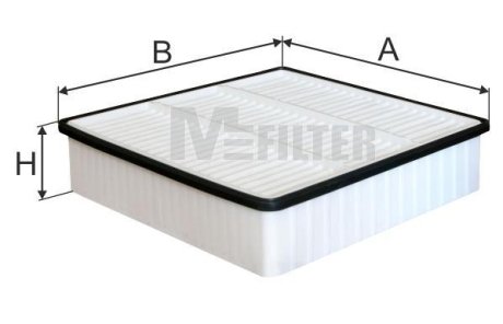 Фільтр повітряний Lanсer 95-13/Colt 96-03/Outlander 03-07 M-FILTER K 7059