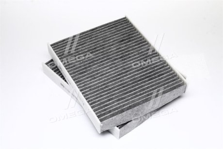 Фільтр салону BMW 5 (F10)/7 (F01) 2.0-6.0 08- (вугільний) (к-кт 2 шт) M-FILTER K 9094C-2