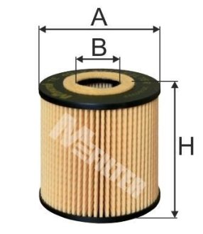 Фільтр масляний Volvo S40/V40 95-04/S60 01-10/S/C/V70 97- (бензин) M-FILTER TE 4012