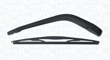 HONDA щітка склоочисника з важелем задня 350мм JAZZ 02- MAGNETI MARELLI 000723180030