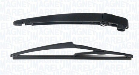 NISSAN щітка склоочисника з важелем задня 305мм QASHQAI 14- MAGNETI MARELLI 000723180058