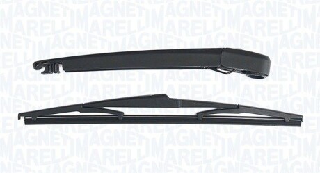 HYUNDAI щітка склоочисника з важелем задня 350мм SANTA FE 06- MAGNETI MARELLI 000723180088