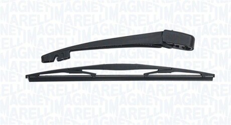 SUBARU щітка склоочисника з важелем задня 350мм FORESTER 02- MAGNETI MARELLI 000723180155