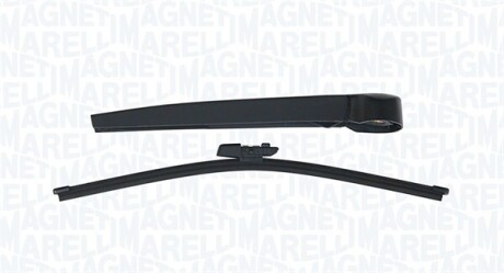 VW щітка склоочисника з важелем задня 345мм TOURAN 10- MAGNETI MARELLI 000723180203