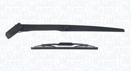 CHEVROLET щітка склоочисника з важелем задня 300мм CAPTIVA 06- MAGNETI MARELLI 000723180213