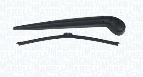 VOLVO щітка склоочисника з важелем задня 350мм V70 07- MAGNETI MARELLI 000723180259