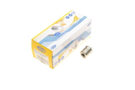 Автолампа R5W BA15s 5 W прозрачная MAGNETI MARELLI 004007100000