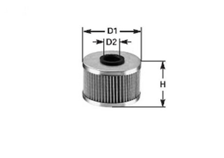 CITROEN фільтр масл.Berlingo,C2/C3,Xsara,PEUGEOT 106/206/306/307,Partner MAGNETI MARELLI 152071758800