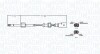 AUDI Датчик температури відпрацьованих газів A3 03-, SKODA, VW MAGNETI MARELLI 172000093010 (фото 2)