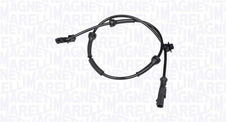 Датчик частоти обертання колеса MAGNETI MARELLI 172100111010