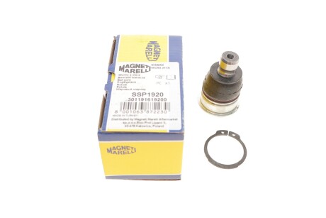 NISSAN кульова опора лів./прав.Micra 10- MAGNETI MARELLI 301191619200