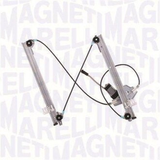 RENAULT Склопідйомник передн. прав. (з двигун.) Megane II 02- MAGNETI MARELLI 350103170182