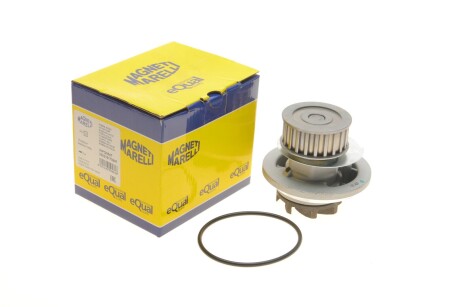 Помпа води DAEWOO ESPERO 1.8,2.0 91-99 OPEL ASCONA 1.6,1.8,2.0 81-88 ASTRA 1.8,2.0 91-98 CALIBRA 2.0 90-97 [] MAGNETI MARELLI 352316170847