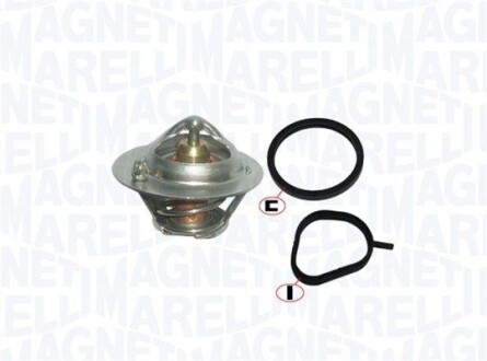 FORD термостат з прокладкою t-82C Fiesta V 01-, Focus II 04-, Mazda 2 03- MAGNETI MARELLI 352317101870