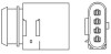 VW лямбда-зонд (4 конт.) Audi A3 1,8/1,8T Golf, Polo 1,4/1,8/2,3 Seat Skoda 1,8/1,8T MAGNETI MARELLI 466016355022 (фото 1)