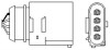 VW Кисневий датчик (лямбда-зонд) FOX 1.2, 1.4 05-, POLO IV 1.2 09-, SEAT, SKODA MAGNETI MARELLI 466016355061 (фото 1)