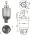 Втягувальне реле стартера AUDI VW SEAT SKODA FORD [940113050343] MAGNETI MARELLI AME0343 (фото 1)
