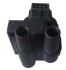 Котушка запалювання (чорна) RENAULT Kangoo 1,4, Clio II 1,4/1,6, Megane 1,6, Scenic 1,6 MAGNETI MARELLI BAEQ068 (фото 1)