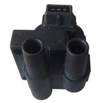 Котушка запалювання (чорна) RENAULT Kangoo 1,4, Clio II 1,4/1,6, Megane 1,6, Scenic 1,6 MAGNETI MARELLI BAEQ068