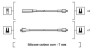 Високовольтні дроти LADA 2104-2107 1.2 -1.3-1.6 MAGNETI MARELLI MSK1230 (фото 1)