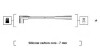 Комплект високовольтних проводів BX 1-9I 83-93/ZX 2.0IE 93- FIAT ULYSSE LANCIA ZETA PEUGEOT 306 [941085180570] MAGNETI MARELLI MSK570 (фото 1)