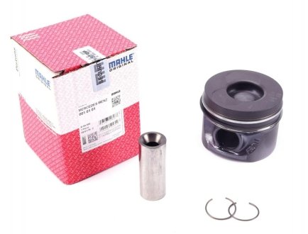 Поршень Sprinter ОМ602DE 89,5mm (+кільця) MAHLE / KNECHT 001 01 01