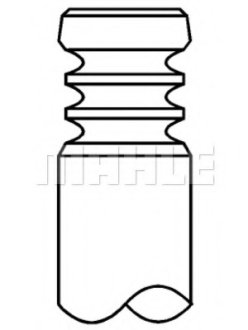 Клапан впуск. Ford Transit/Connect 1.8TDCI 02-13 MAHLE / KNECHT 013 VE 30934 000 (фото 1)