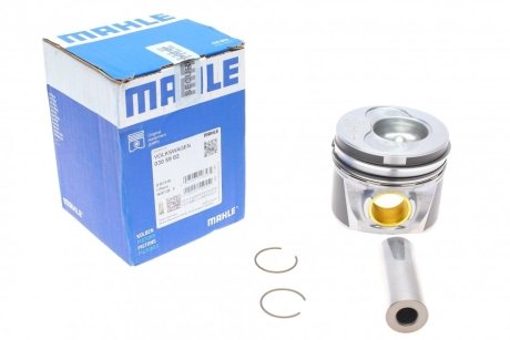 Поршень з кільцями VAG 81,51 2,5TDI 3-5 цил (Mahle) MAHLE / KNECHT 0305902