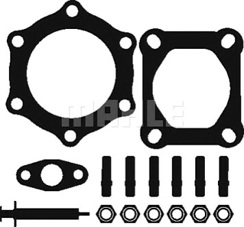 Монтажний комплект турбокомпресора MAHLE / KNECHT 228 TA 17916 000