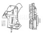 Реостат вентилятора обігрівача MERCEDES C(W202)/CLK(A208)/E(W210)1.8-5.4 93-08 MAHLE / KNECHT ABR 24 000P (фото 2)