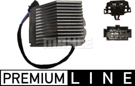 Реостат вентилятора обігрівача A2/CORDOBA/ FABIA/POLO 1.0-2.0D 00 MAHLE / KNECHT ABR 37 000P